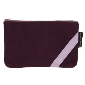 Cosmetic: Eggplant Waxed Canvas