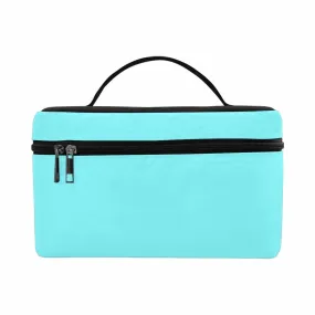 Cosmetic Electric Blue Travel Case