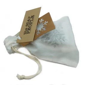 COTTON GIFT BAG FOR 2 OR 3 SOAPS