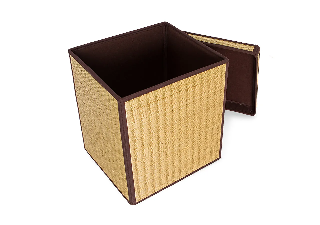 Cover Box with black hem