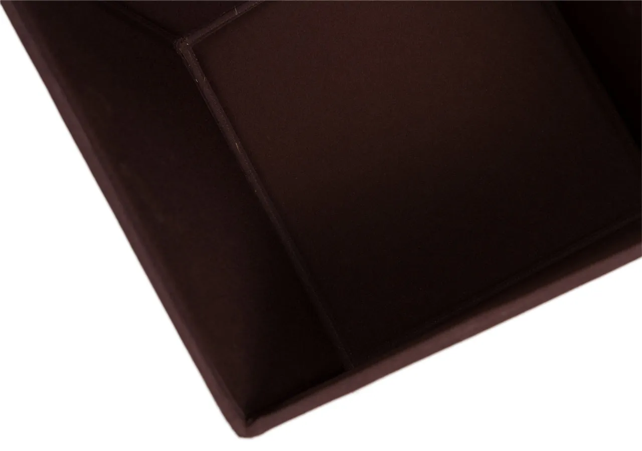Cover Box with black hem
