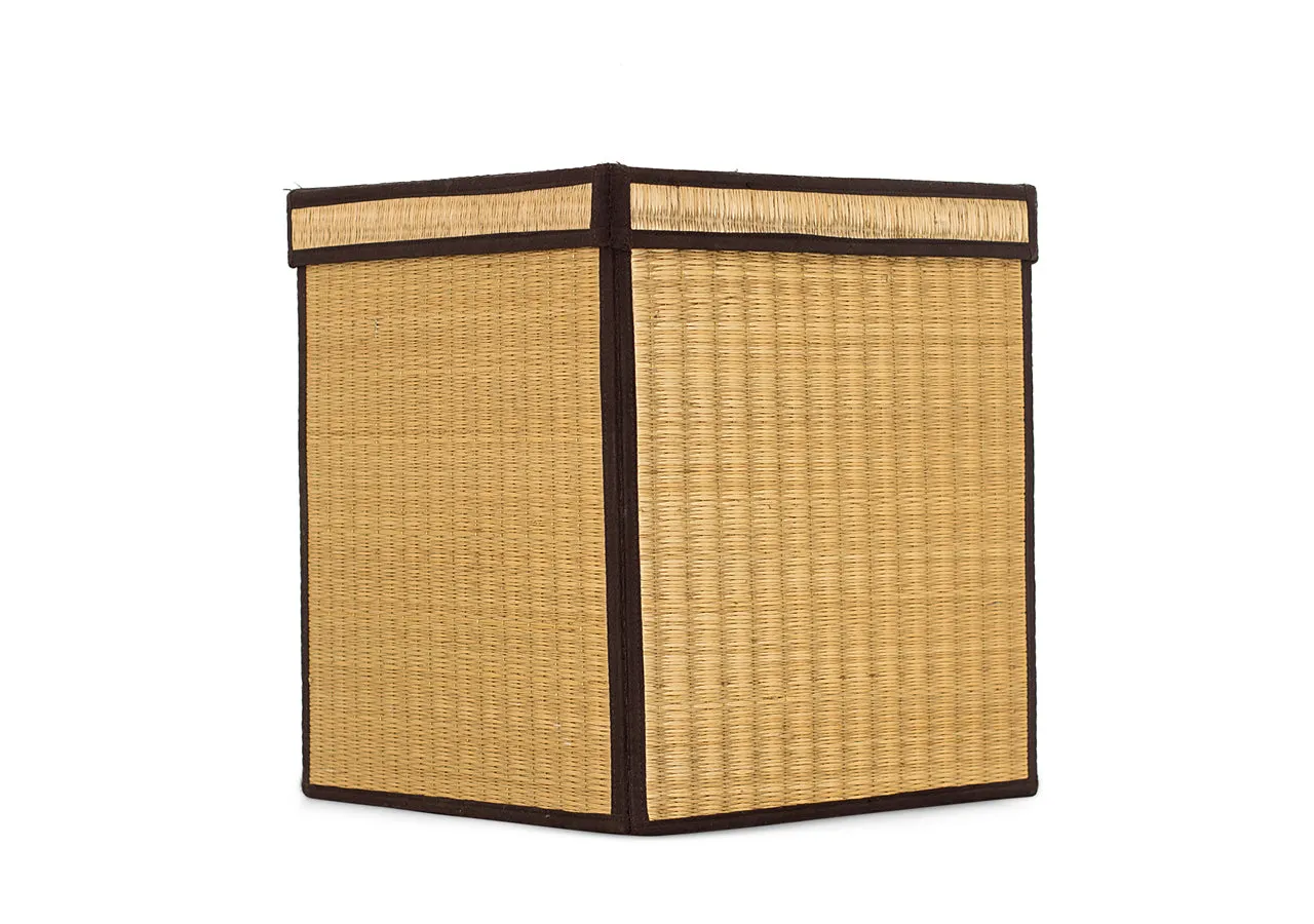 Cover Box with black hem