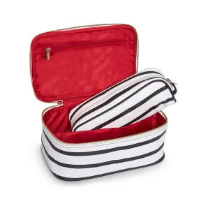 Croft Avenue Mia 2-in-1 Cosmetic Case