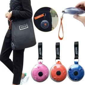 Crossbody Grocery Storage Organizer Reusable Roll Up Shopping Bag Combo