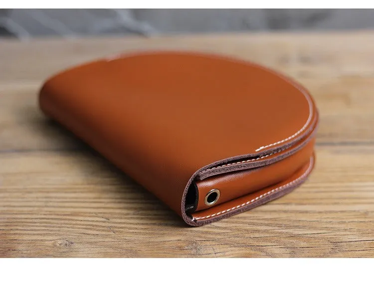 Cute Coffee LEATHER Saddle SHOULDER Bag WOMEN Small Saddle Crossbody Purse FOR WOMEN