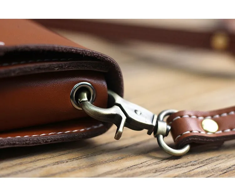 Cute Coffee LEATHER Saddle SHOULDER Bag WOMEN Small Saddle Crossbody Purse FOR WOMEN