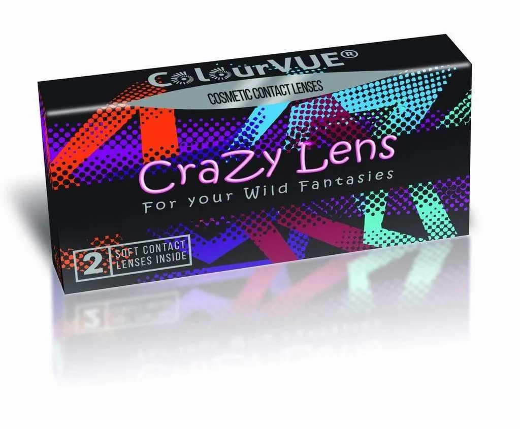 Dazzling Mint Coloured Contact Lenses