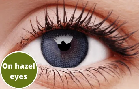 Dazzling Mint Coloured Contact Lenses