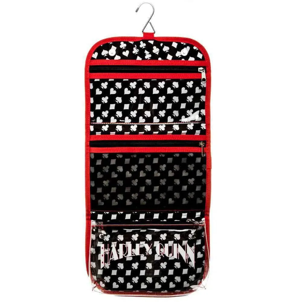 DC Comics - Harley Quinn Hanging Travel Bag - Bioworld