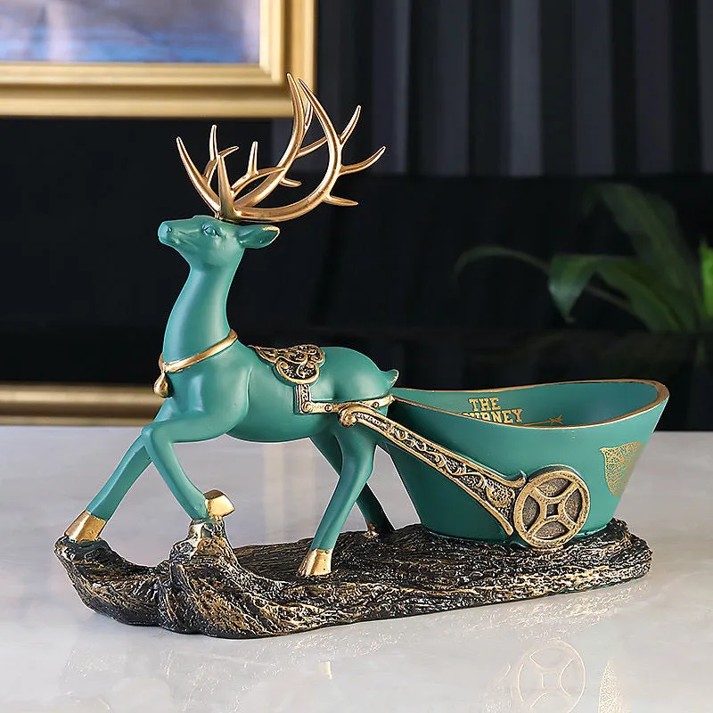 DEER DECORATIVE ORGANIZER