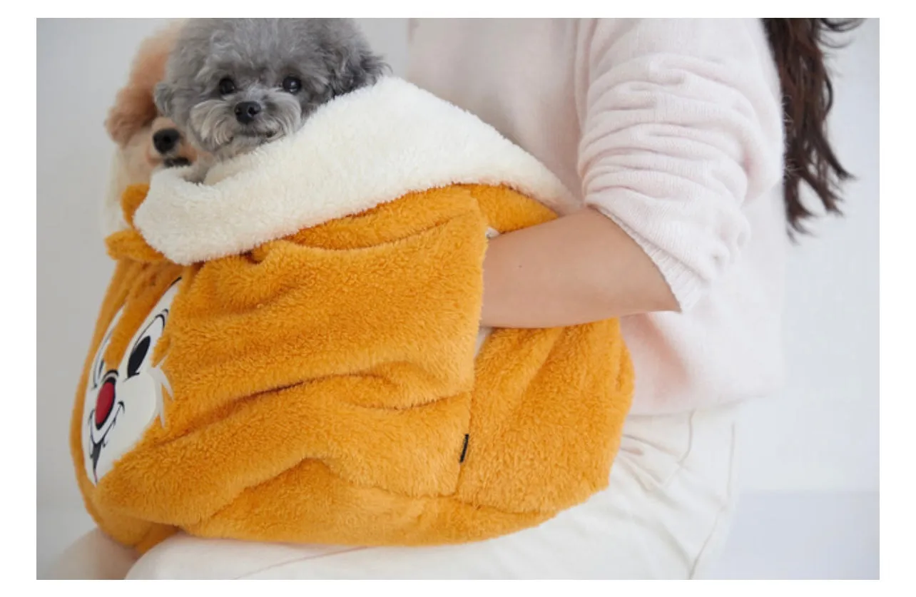 Dentists Appointment Chip & Dale Cozy Bag for Dogs and Cats