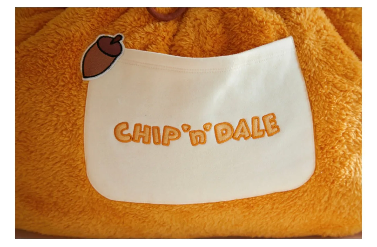 Dentists Appointment Chip & Dale Cozy Bag for Dogs and Cats