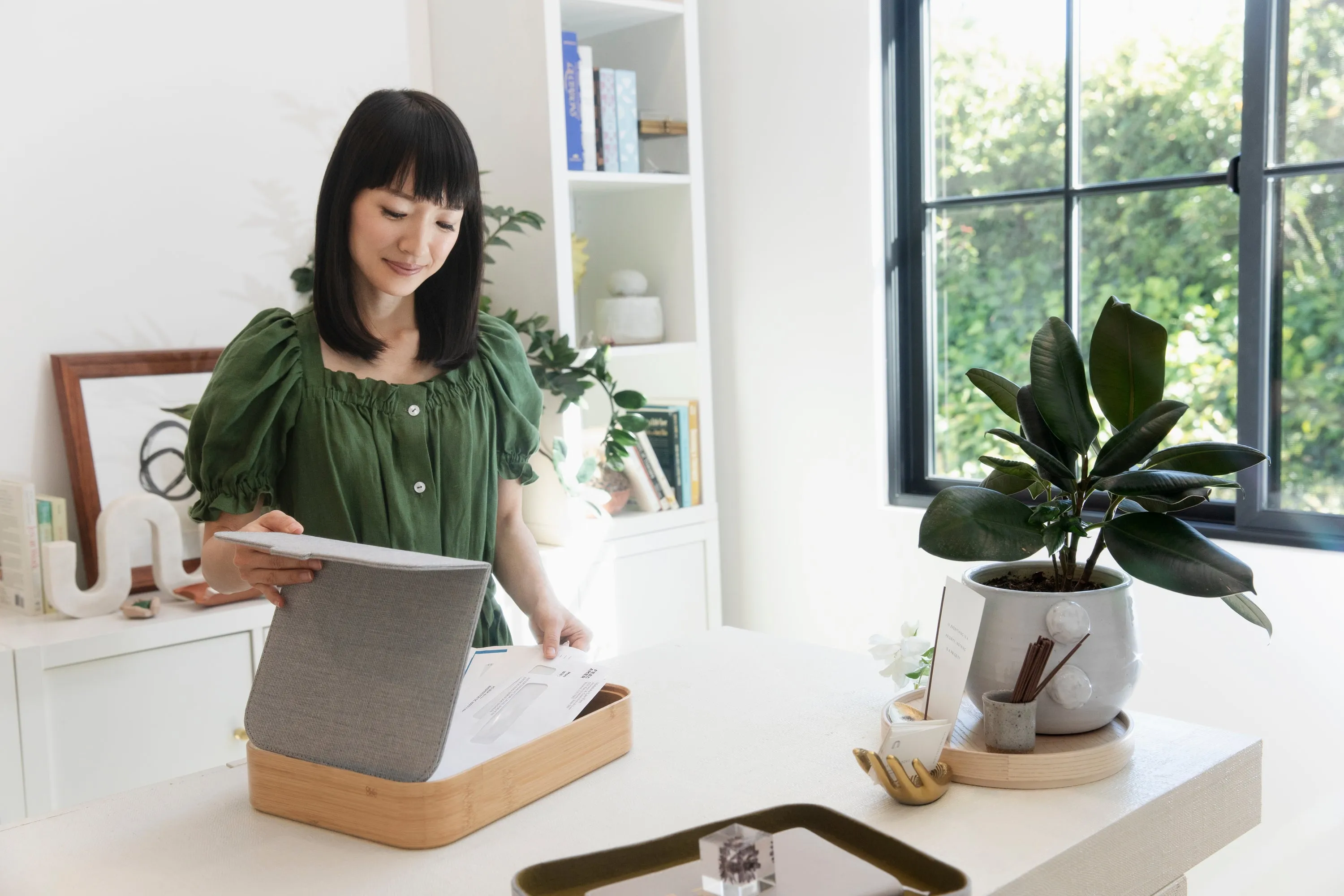 Desktop Organizer & Pending Box