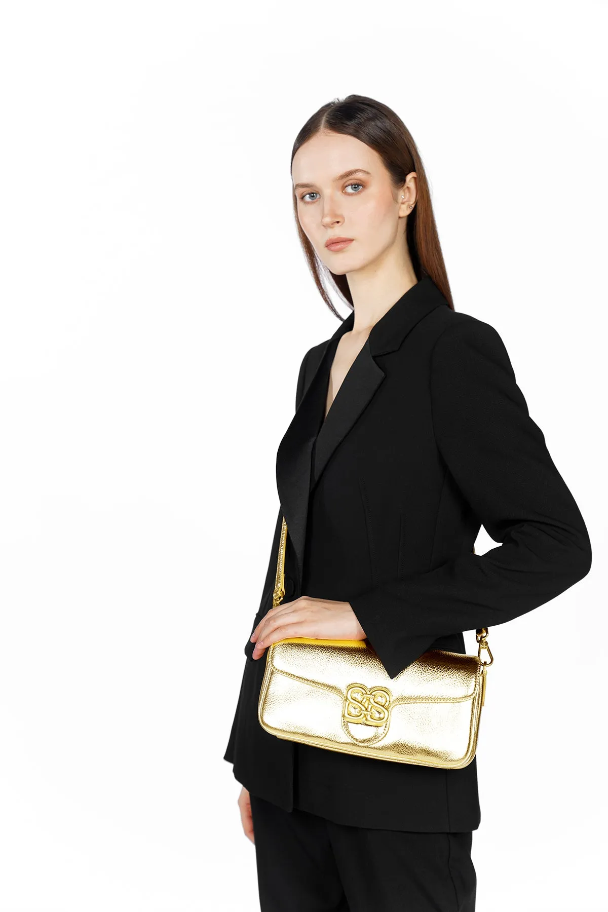 Deux Bag - Gold