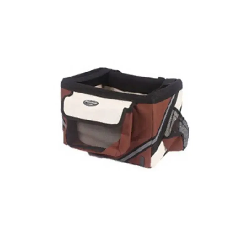 Dog Bicycle Carrier Pet Bike Removable Basket