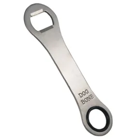Dog Bone Bottle Opener / Bar Key - Stainless Steel
