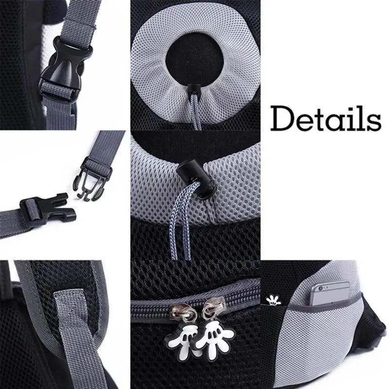 Dog Carrier Backpack: Ultimate Hands-Free Pet Hiking Companion