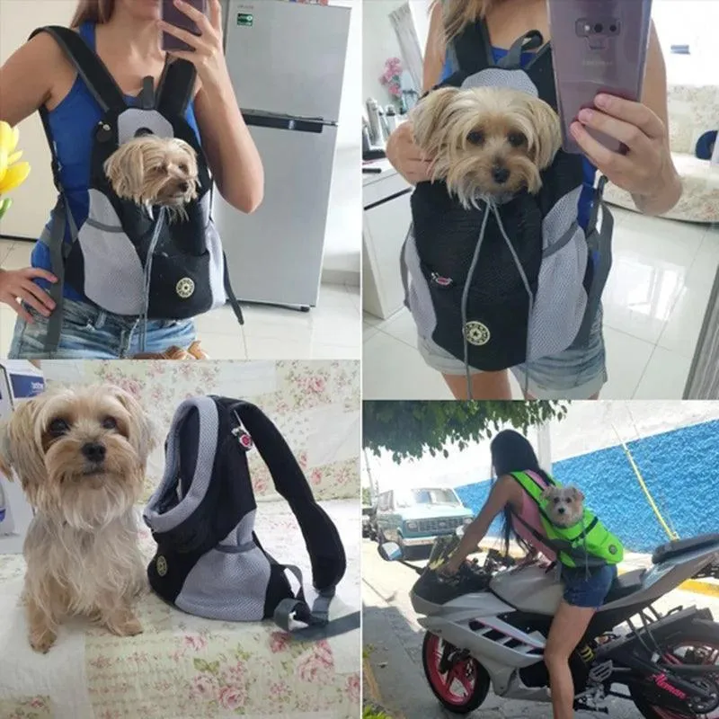 Dog Carrier Backpack: Ultimate Hands-Free Pet Hiking Companion
