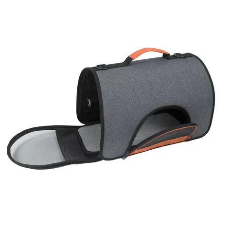 Dog Line Dual Color Collapsible Pet Carrier