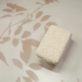 Dual Texture Terry Body Sponge