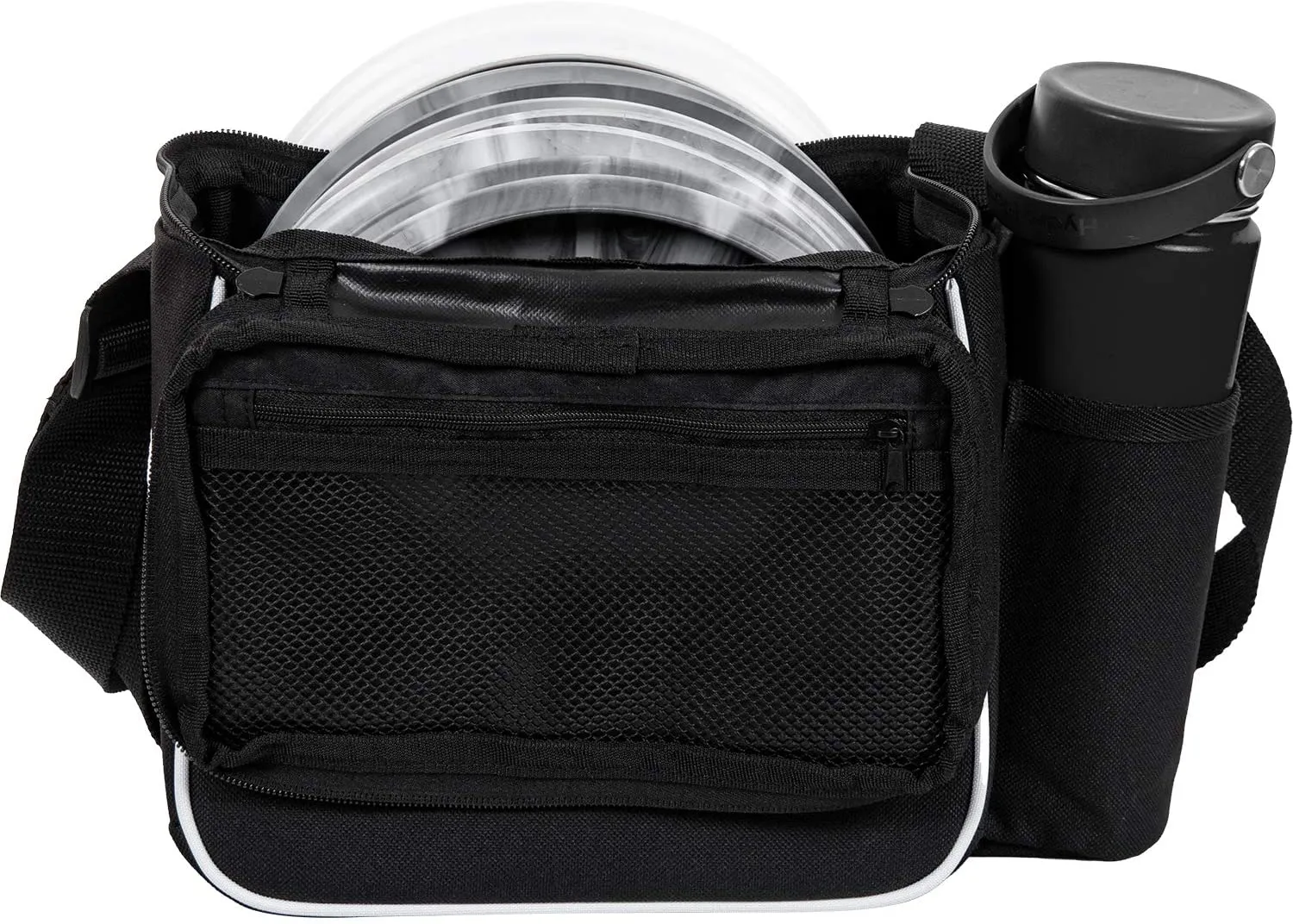 Dynamic Disc Cadet Shoulder Disc Golf Bag - Black