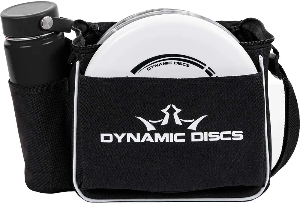 Dynamic Disc Cadet Shoulder Disc Golf Bag - Black