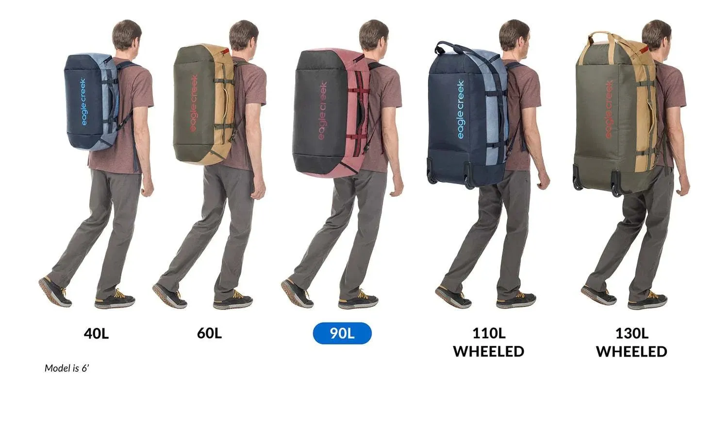 Eagle Creek Cargo Hauler 90L Duffel Bag
