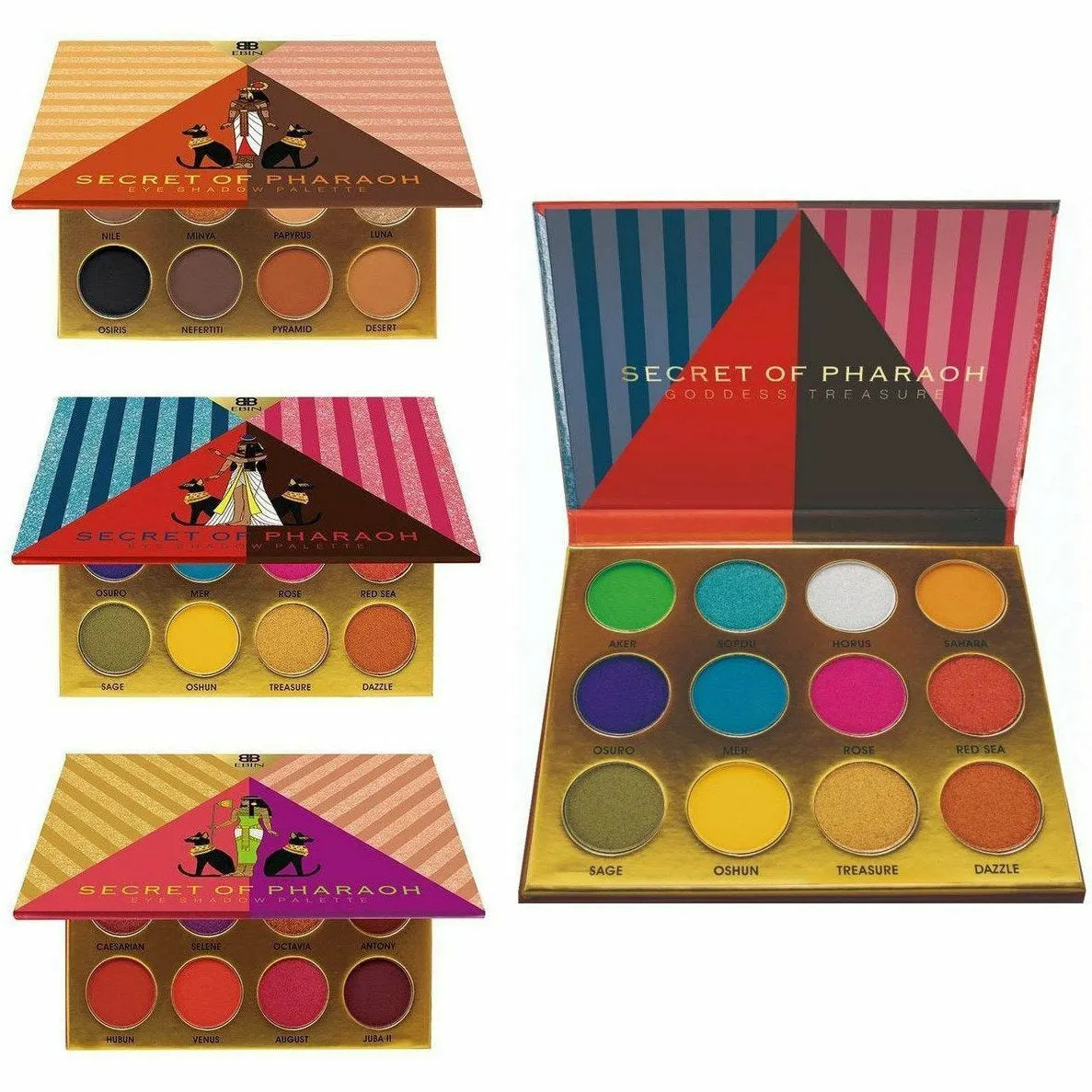 EBIN New York: Secret of Pharaoh Palette