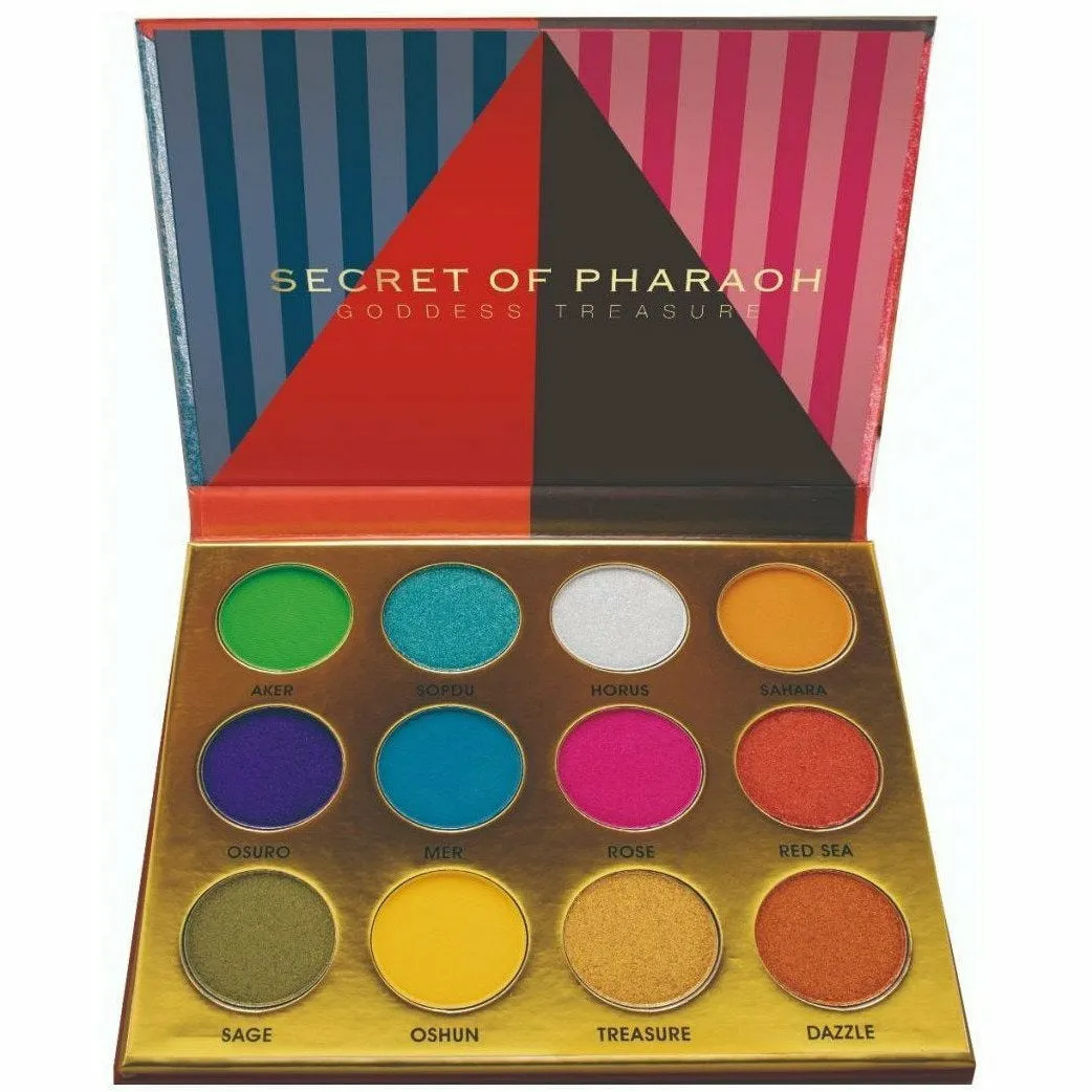 EBIN New York: Secret of Pharaoh Palette