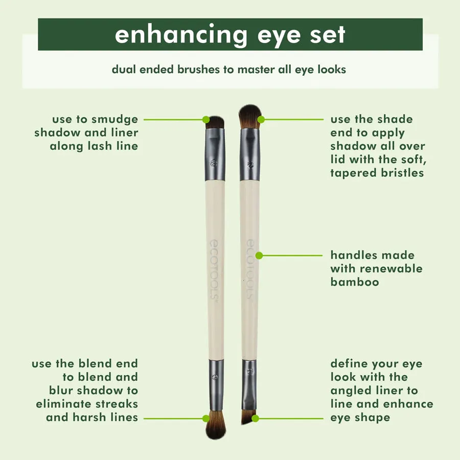 EcoTools Eye Enhancing Duo Set 1217