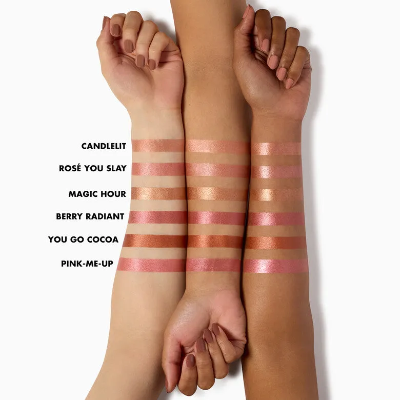 Elf Halo Glow Blush Beauty Wand - Magic Hour