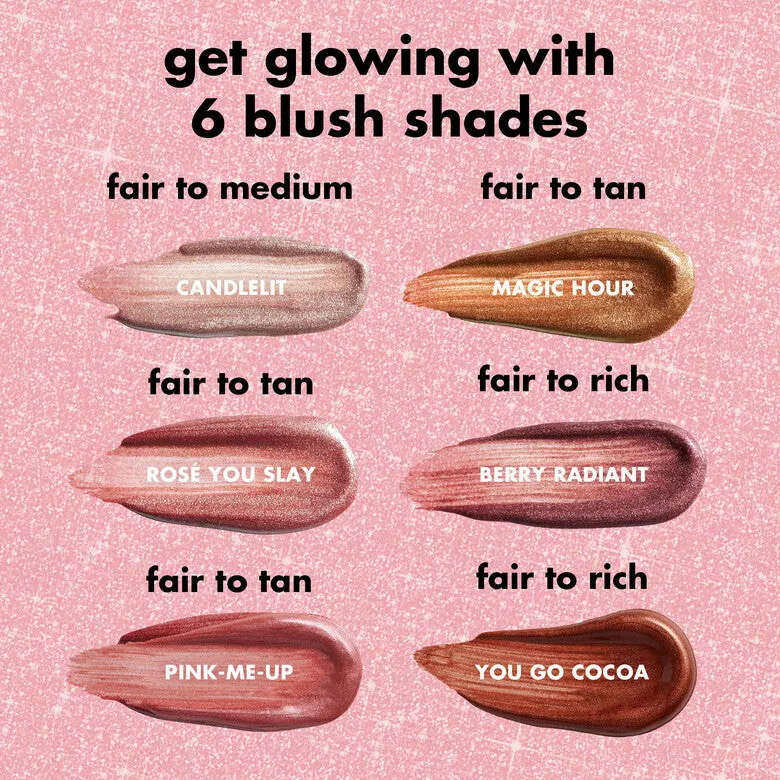 Elf Halo Glow Blush Beauty Wand - Magic Hour