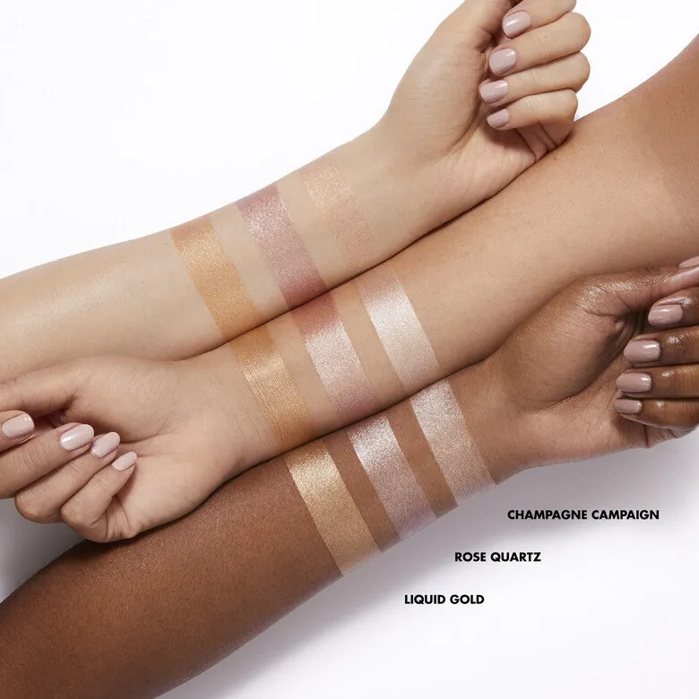 Elf Halo Glow Highlight Beauty Wand - Rose Quartz