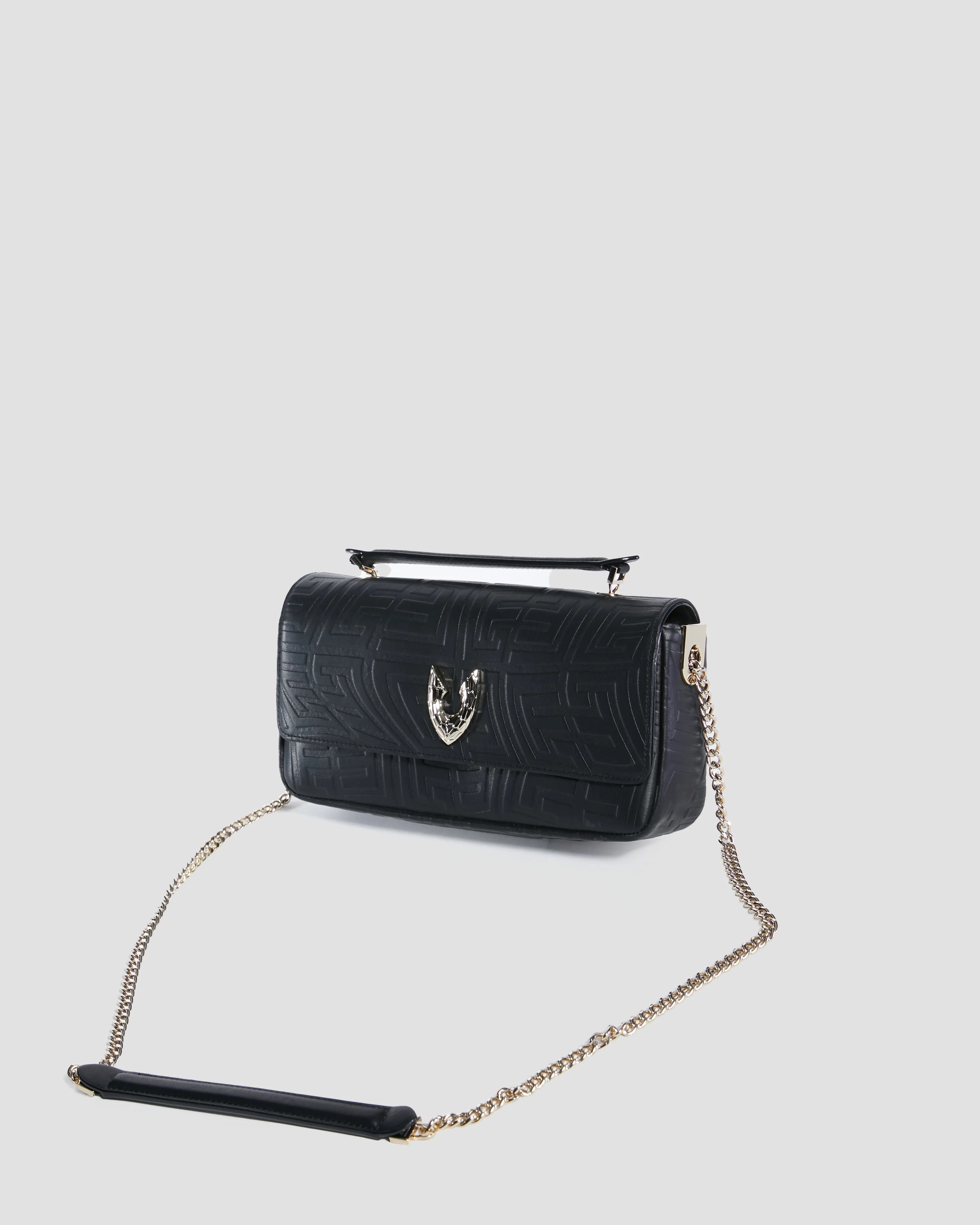 Embossed Crossbody Bag