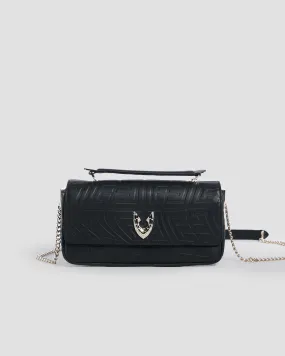 Embossed Crossbody Bag