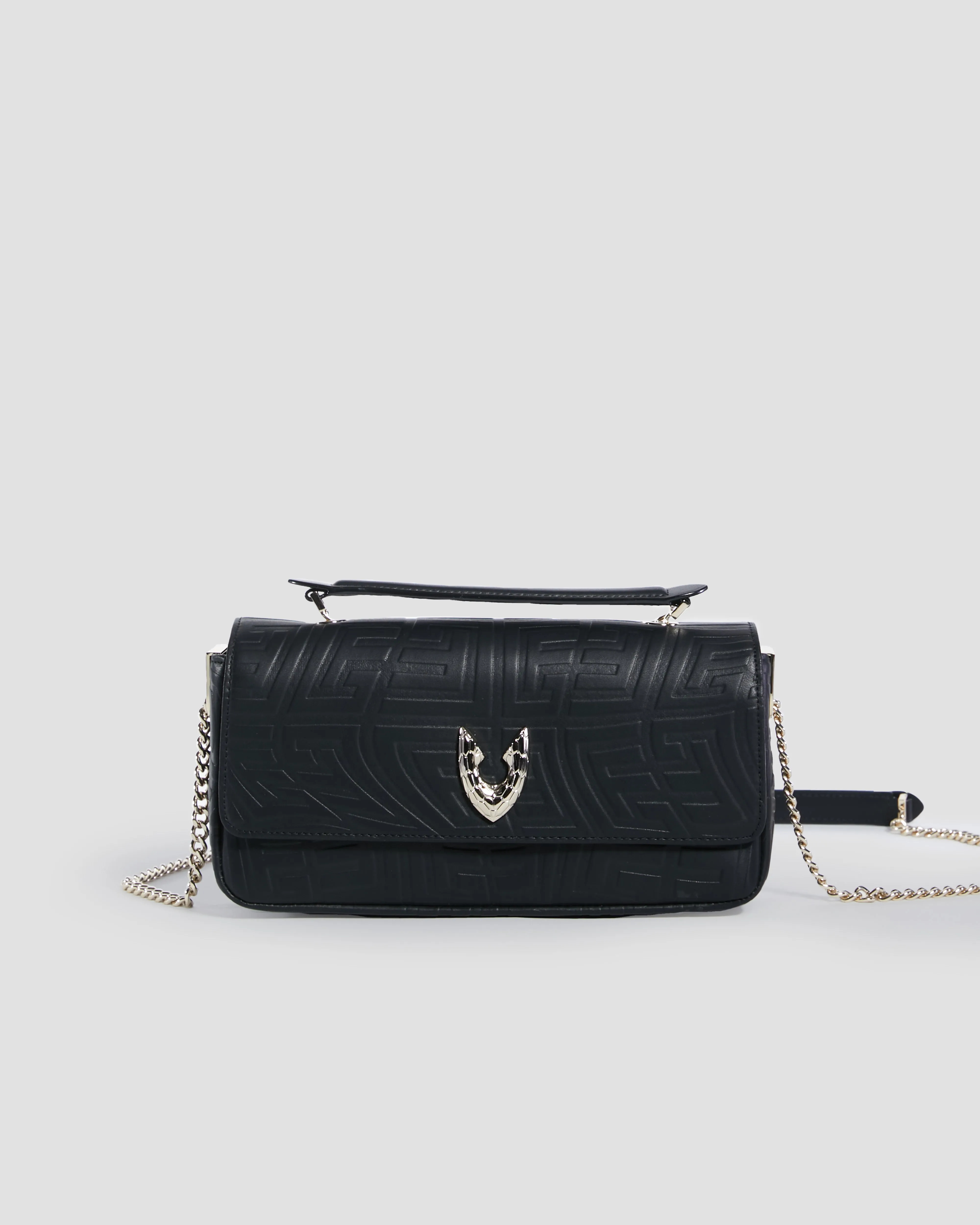 Embossed Crossbody Bag