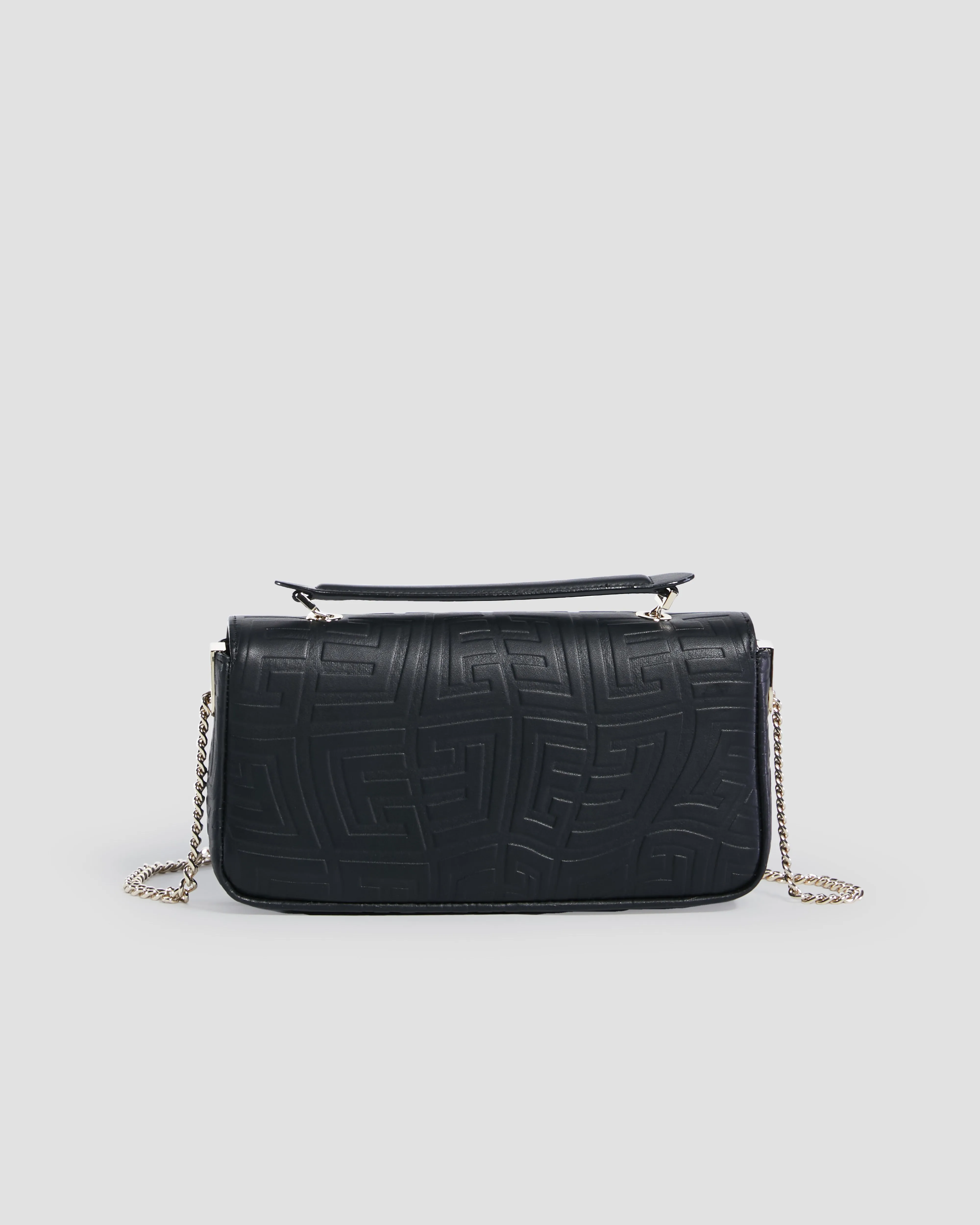 Embossed Crossbody Bag