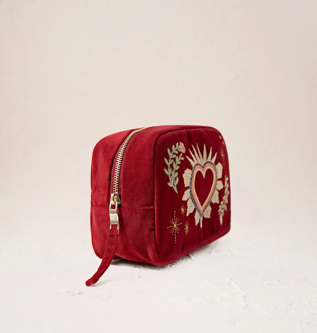 Enchanted Heart Makeup Bag