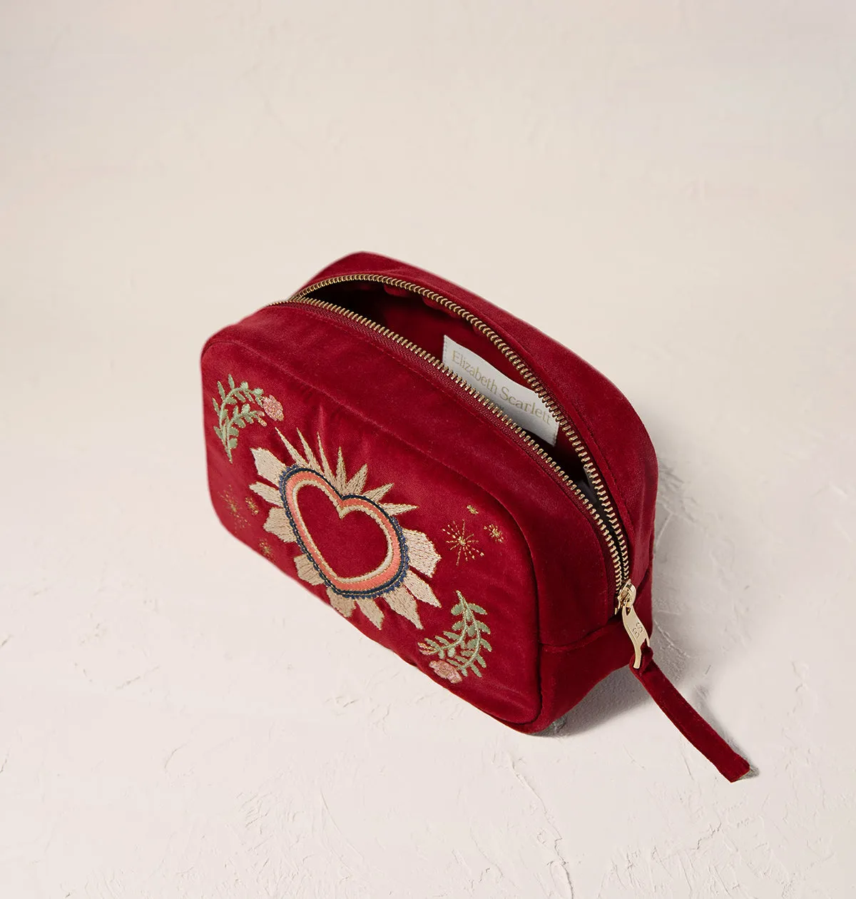 Enchanted Heart Makeup Bag