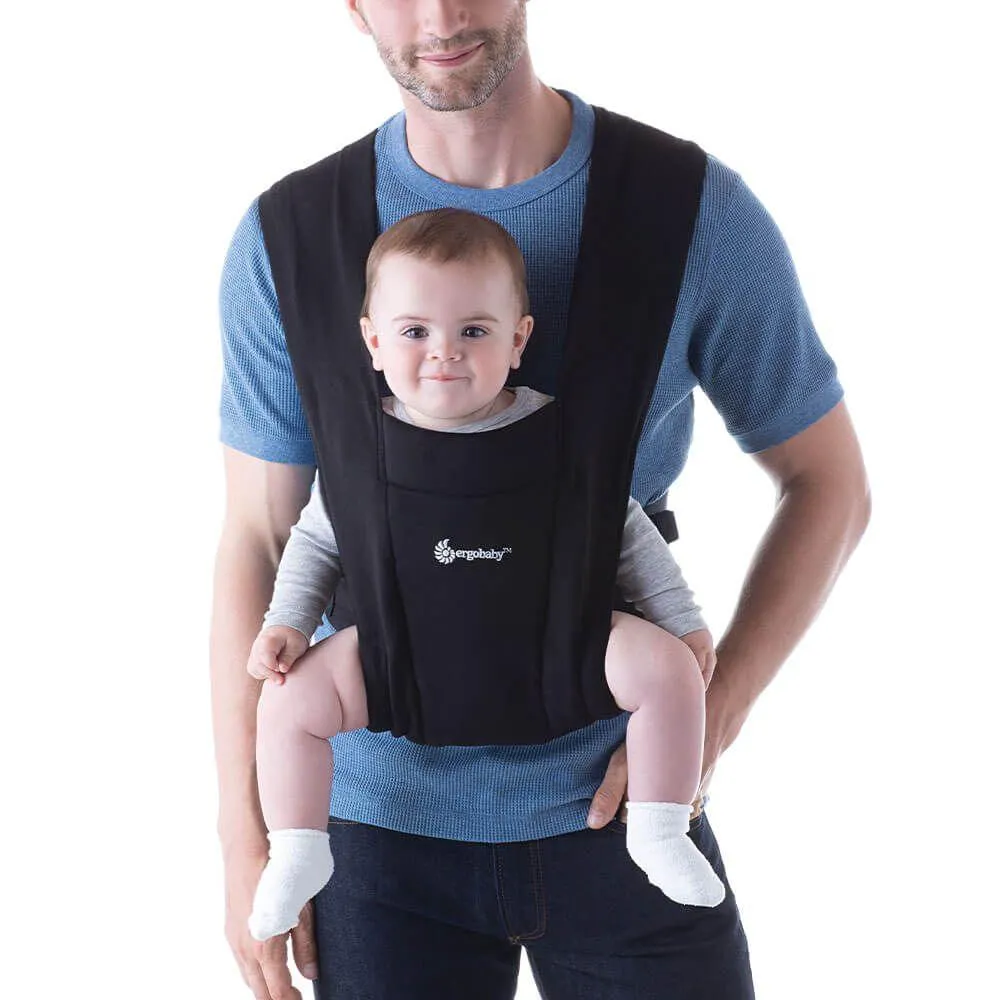 Ergobaby Embrace Newborn Carrier - Soft Knit