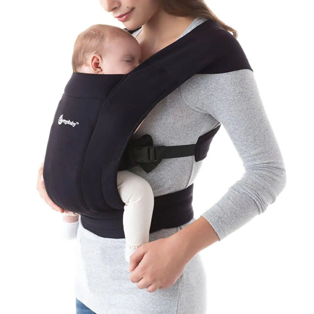 Ergobaby Embrace Newborn Carrier - Soft Knit