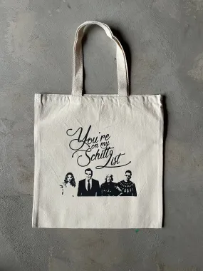 Ew, David! Tote