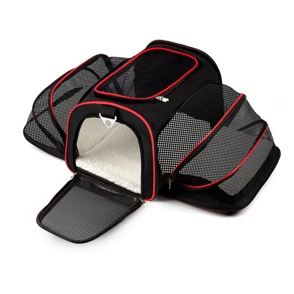Expandable Dachshund Carrier
