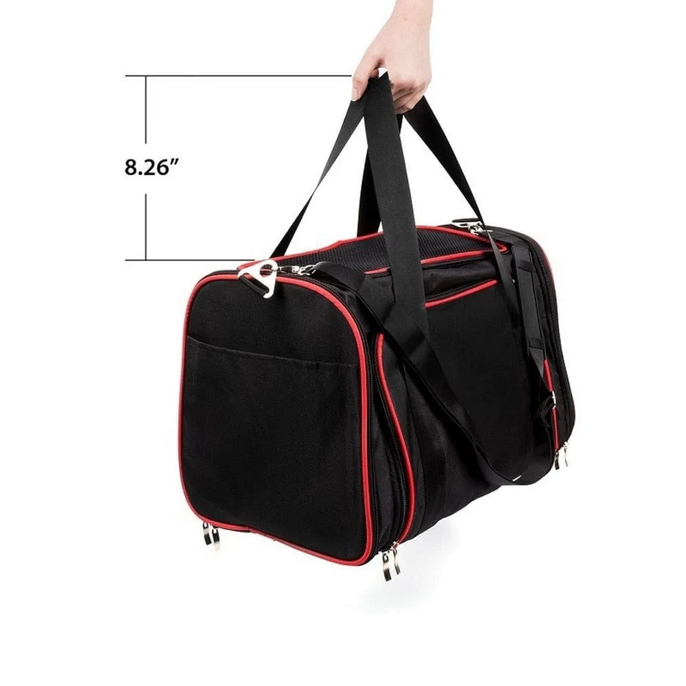 Expandable Dachshund Carrier