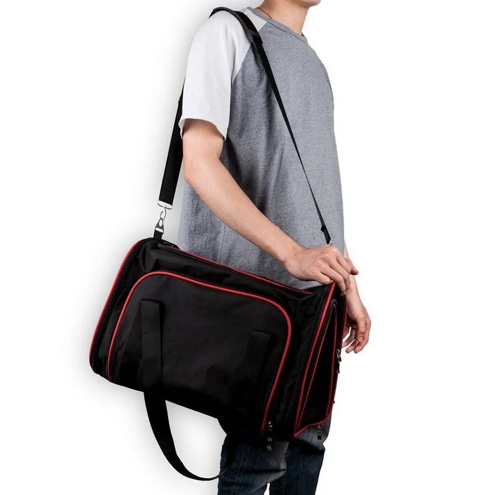 Expandable Dachshund Carrier