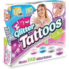 FabLab Mixed Glitter Tattoos