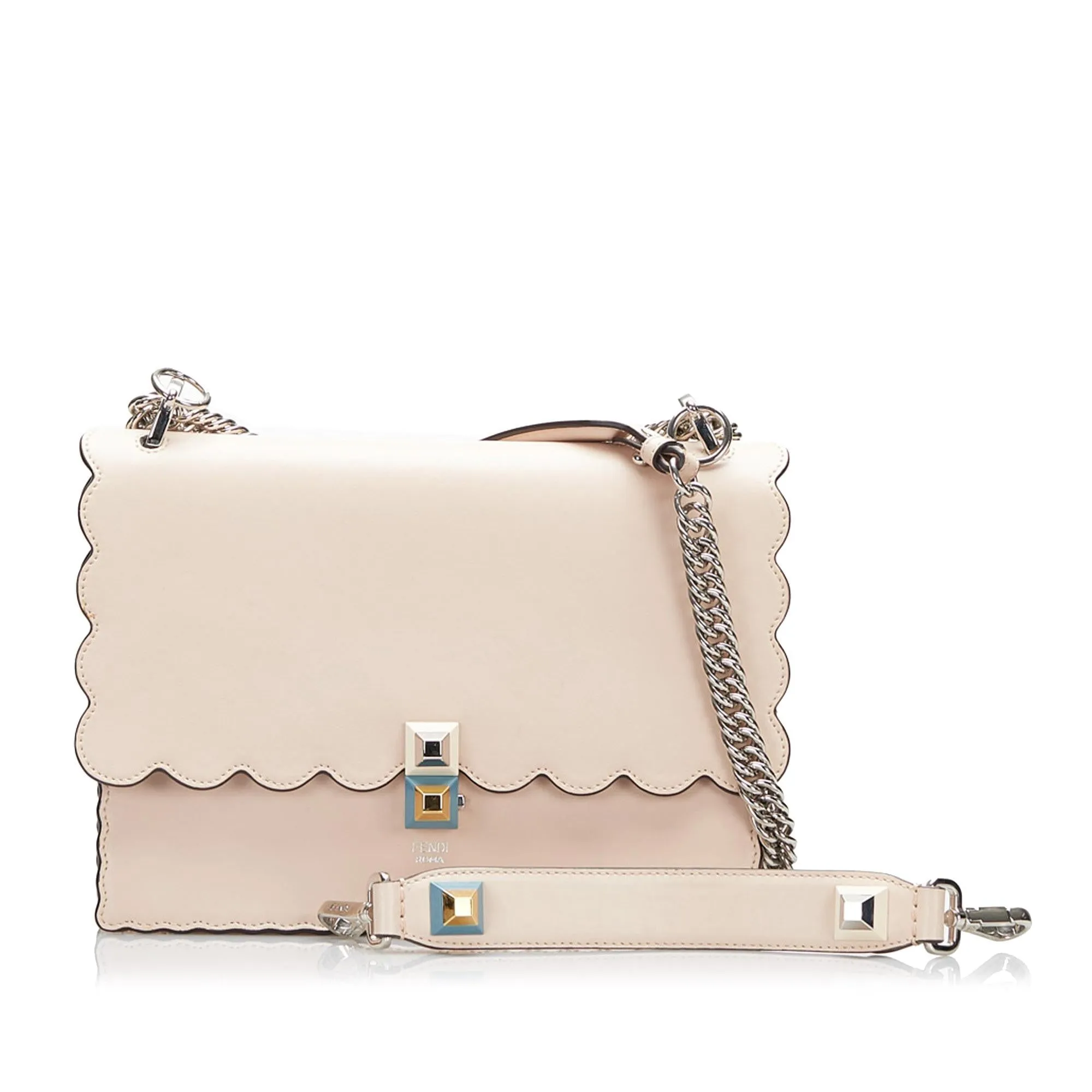 Fendi Scalloped Kan I (SHG-rWpnMa)