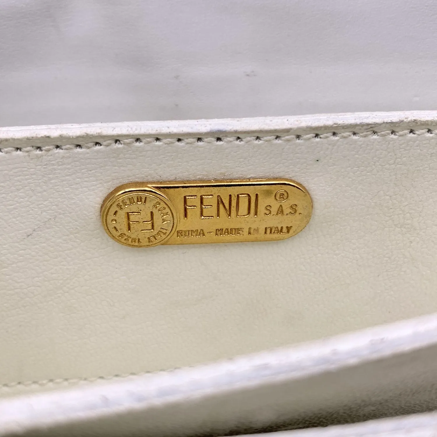 Fendi Shoulder Bag Vintage