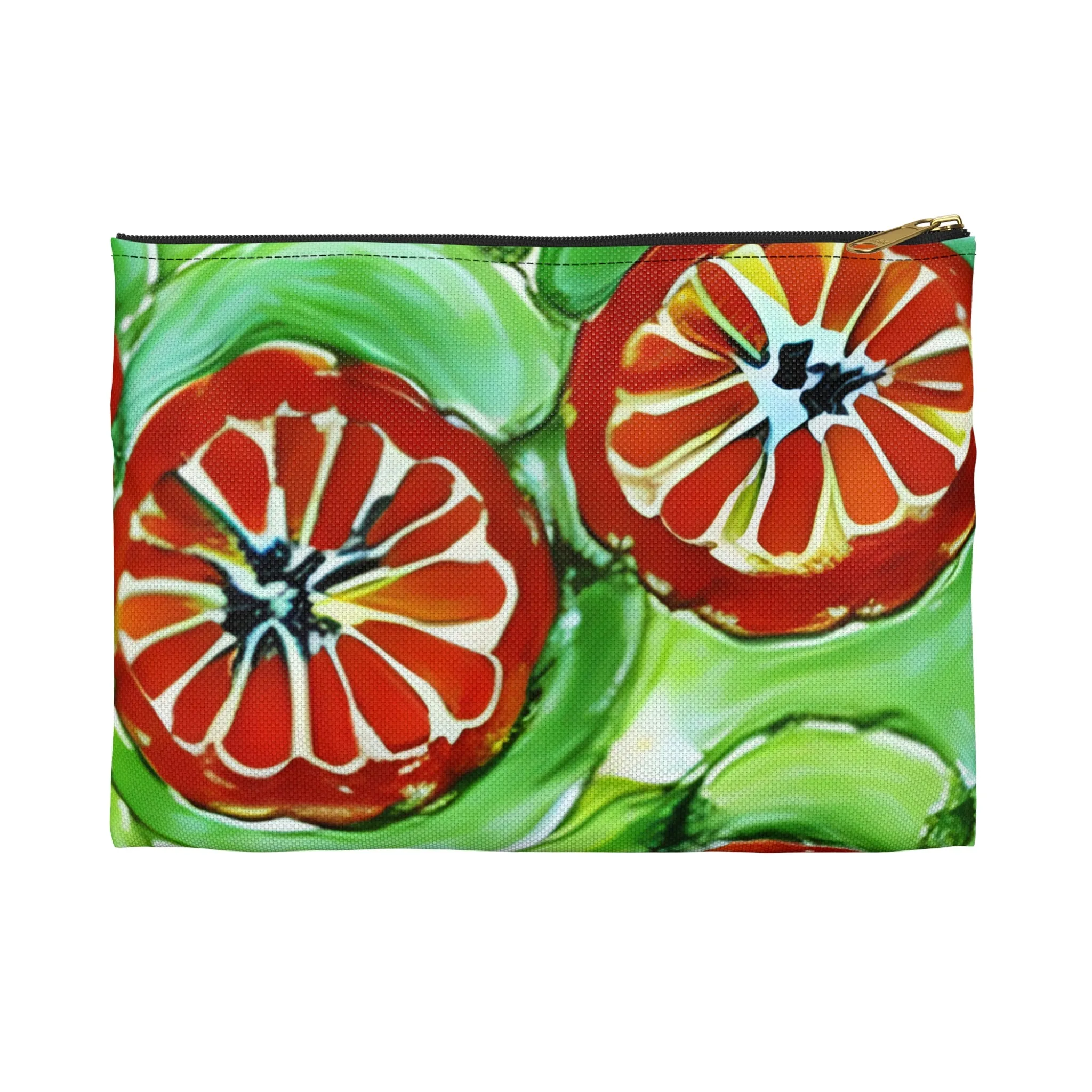 Floral Beauty Bag: A Colorful and Stylish Accessory