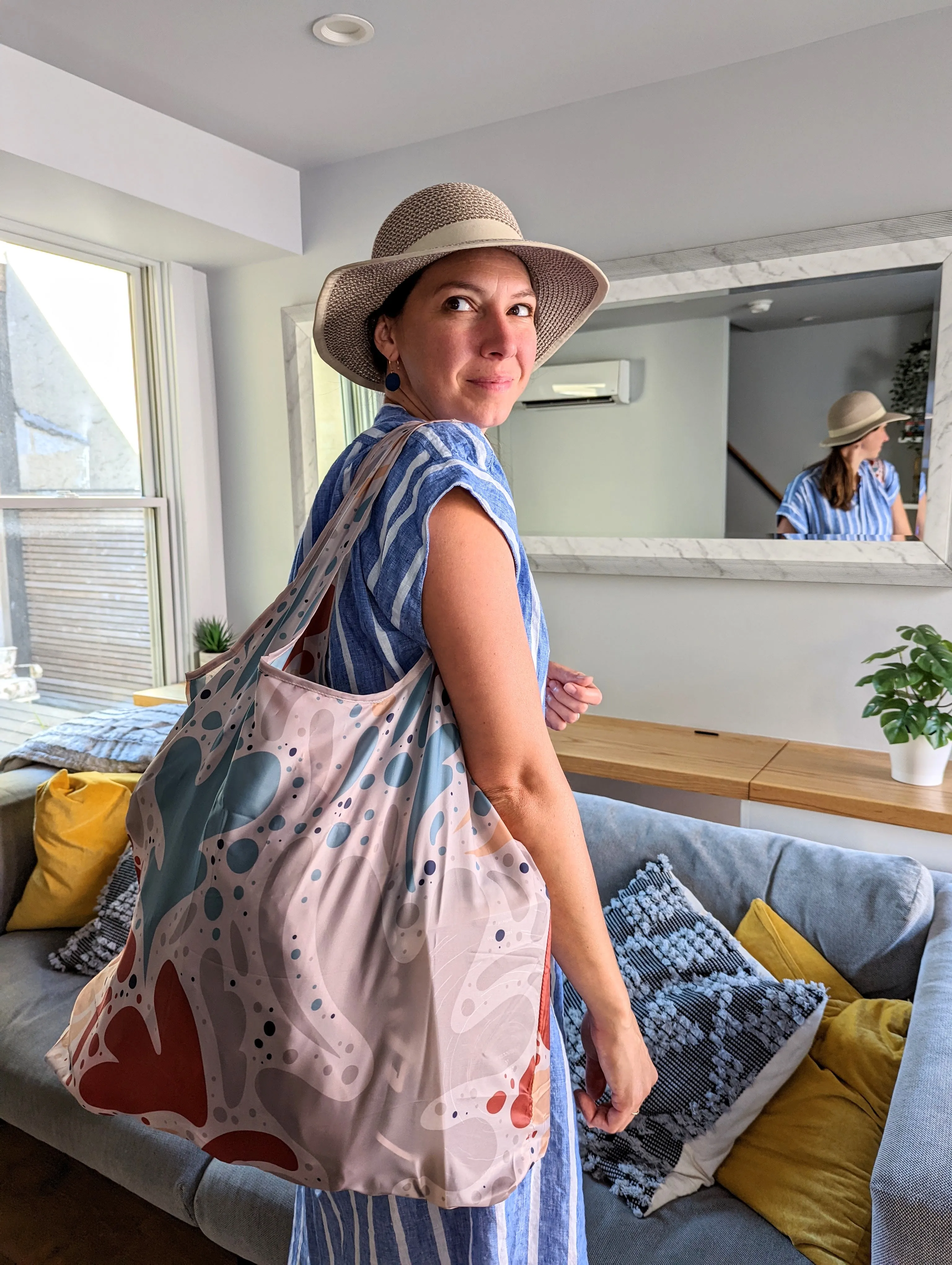 Flourish Reusable Tote